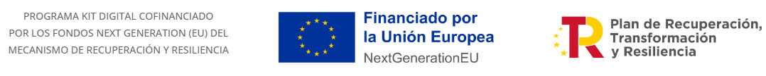 Logos de financiación de la Unión Europea