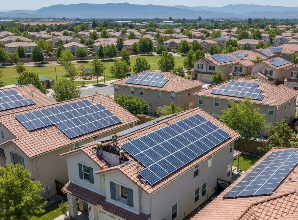 instalación de placas solares