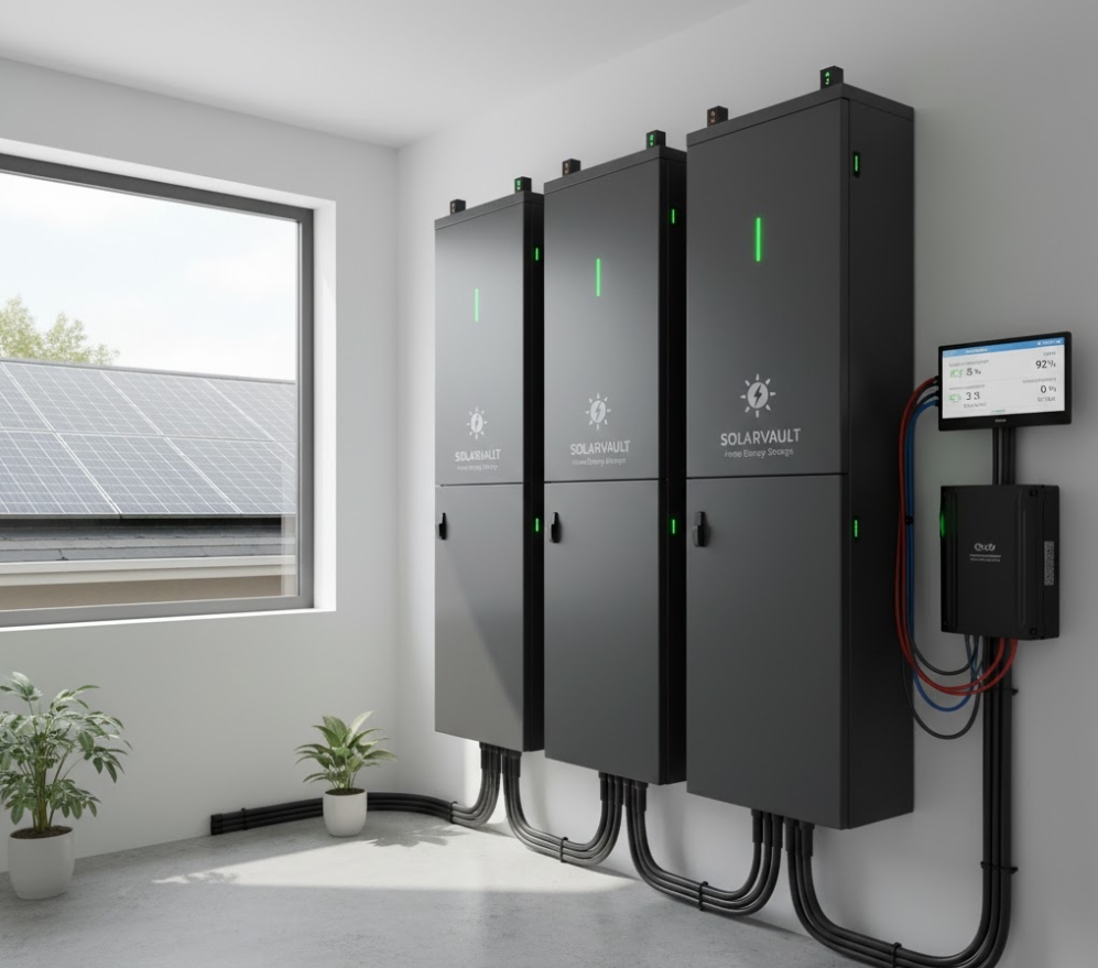 sistemas solares con baterías